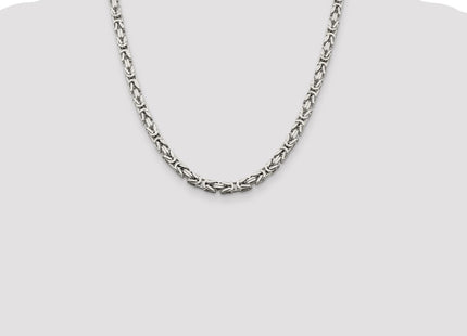 Sterling Silver Chains Style QBZ120 - Classique Jewelry Inc.