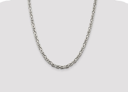 Sterling Silver Chains Style QBZ120 - Classique Jewelry Inc.