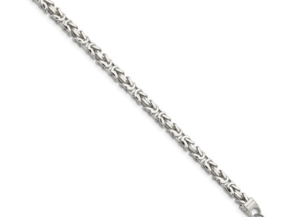 Sterling Silver Chains Style QBZ120 - Classique Jewelry Inc.