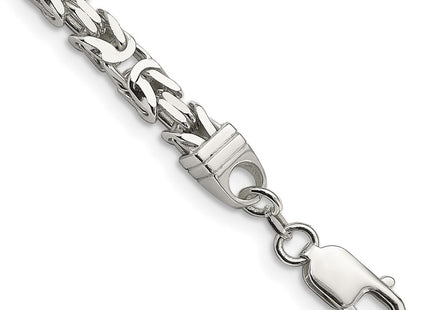 Sterling Silver Chains Style QBZ120 - Classique Jewelry Inc.