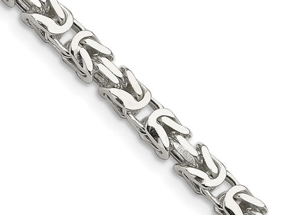 Sterling Silver Chains Style QBZ120 - Classique Jewelry Inc.