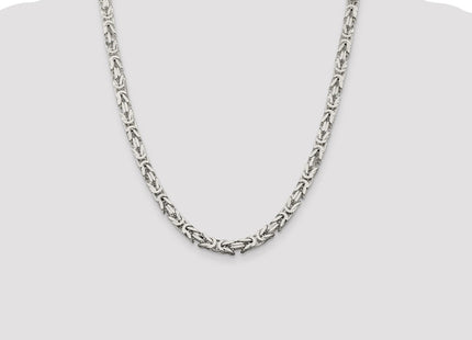 Sterling Silver Chains Style QBZ150 - Classique Jewelry Inc.