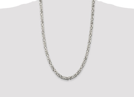Sterling Silver Chains Style QBZ150 - Classique Jewelry Inc.