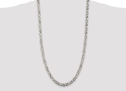 Sterling Silver Chains Style QBZ150 - Classique Jewelry Inc.