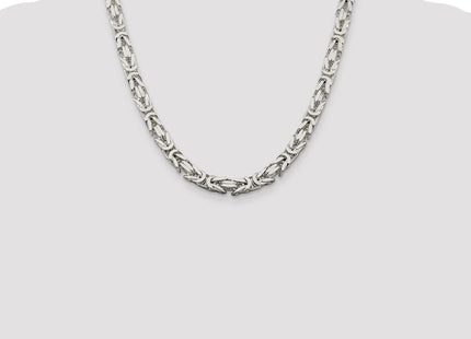 Sterling Silver Chains Style QBZ180 - Classique Jewelry Inc.