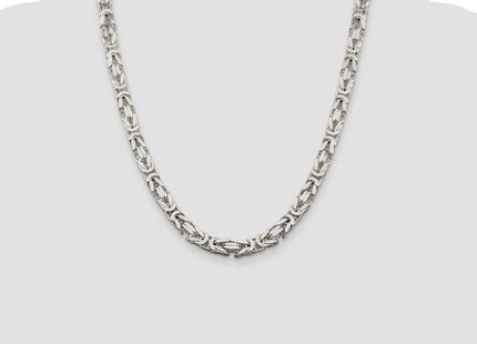 Sterling Silver Chains Style QBZ180 - Classique Jewelry Inc.