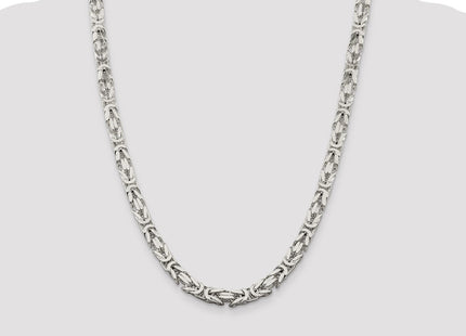 Sterling Silver Chains Style QBZ180 - Classique Jewelry Inc.