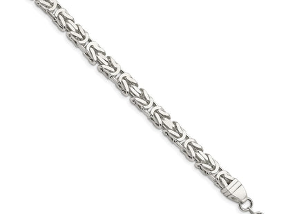 Sterling Silver Chains Style QBZ180 - Classique Jewelry Inc.