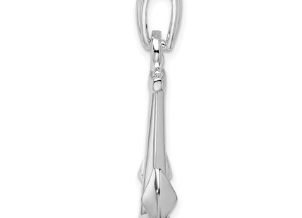 Sterling Silver Pendants Style QC10005 - Classique Jewelry Inc.
