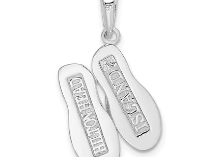 Sterling Silver Pendants Style QC10007 - Classique Jewelry Inc.