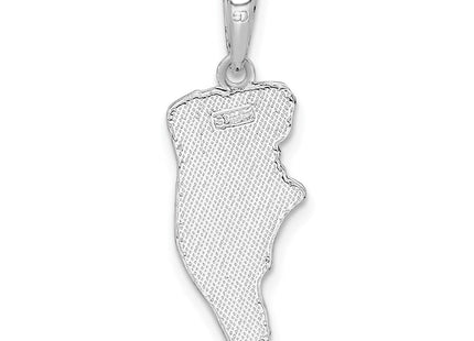 Sterling Silver Pendants Style QC10008 - Classique Jewelry Inc.