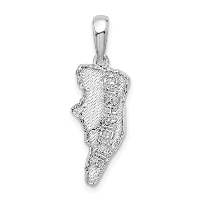Sterling Silver Pendants Style QC10008 - Classique Jewelry Inc.