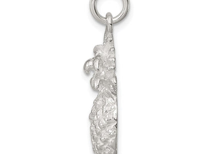 Sterling Silver Pineapple Charm (Style QC1002)