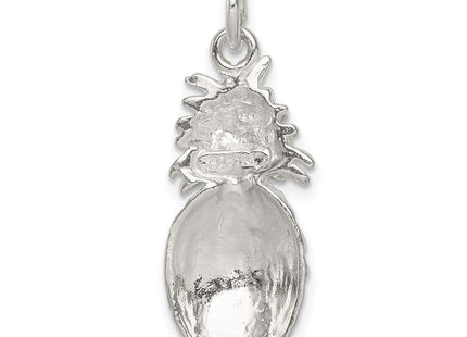 Sterling Silver Pineapple Charm (Style QC1002)