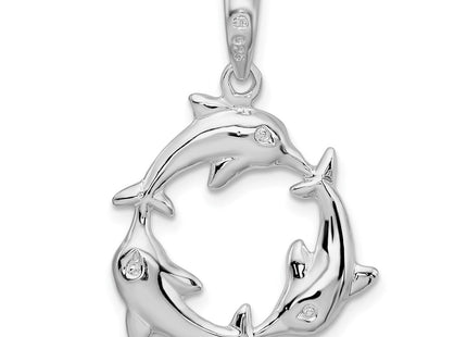 Sterling Silver Pendants Style QC10023 - Classique Jewelry Inc.