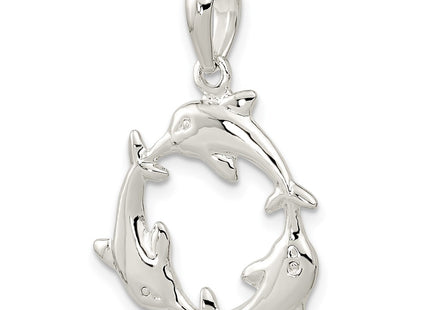 Sterling Silver Pendants Style QC10023 - Classique Jewelry Inc.