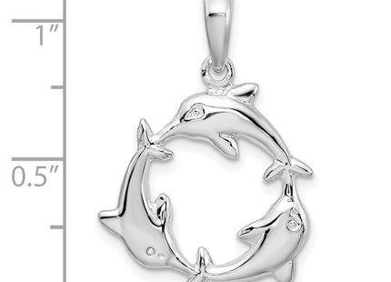 Sterling Silver Pendants Style QC10023 - Classique Jewelry Inc.