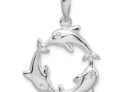 Sterling Silver Pendants Style QC10023 - Classique Jewelry Inc.