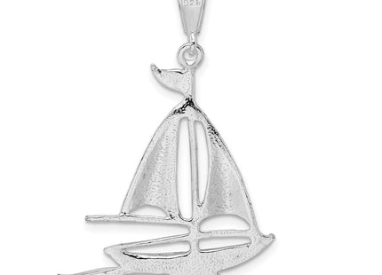 Sterling Silver Pendants Style QC10025 - Classique Jewelry Inc.
