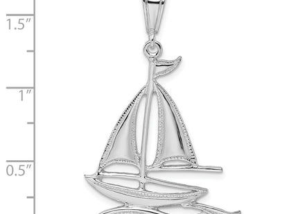 Sterling Silver Pendants Style QC10025 - Classique Jewelry Inc.