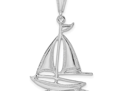 Sterling Silver Pendants Style QC10025 - Classique Jewelry Inc.