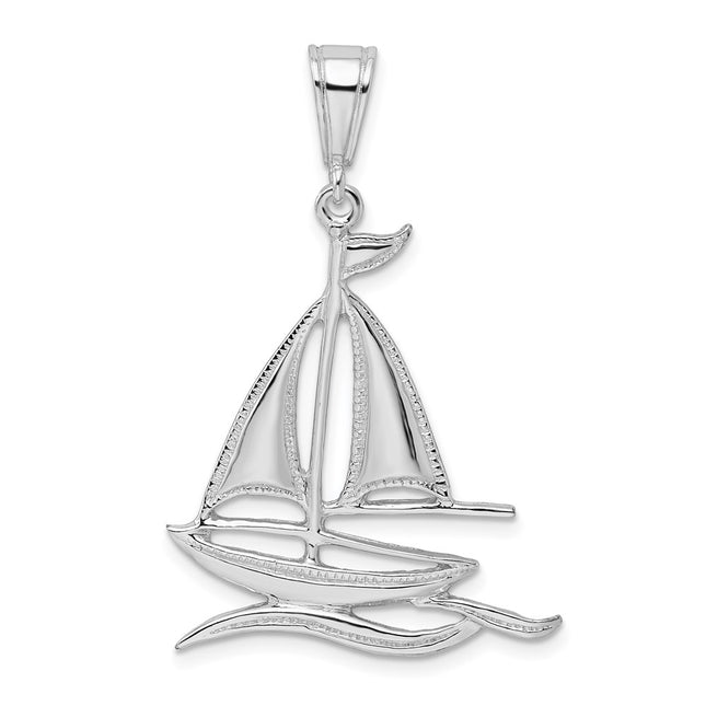Sterling Silver Pendants Style QC10025 - Classique Jewelry Inc.