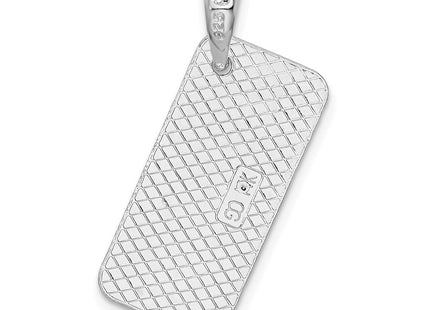 Sterling Silver Pendants Style QC10027 - Classique Jewelry Inc.