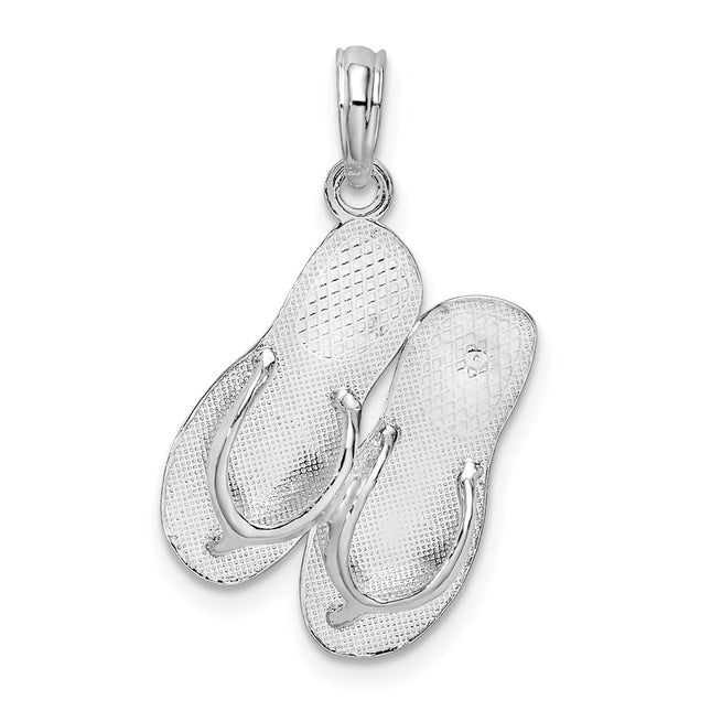 Sterling Silver Pendants Style QC10028 - Classique Jewelry Inc.