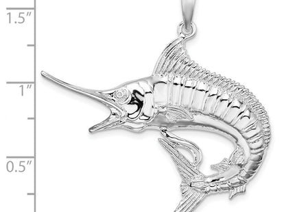 Sterling Silver Pendants Style QC10030 - Classique Jewelry Inc.