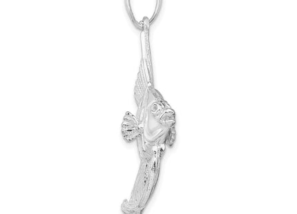 Sterling Silver Pendants Style QC10031 - Classique Jewelry Inc.