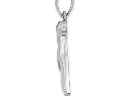 Sterling Silver Pendants Style QC10032 - Classique Jewelry Inc.