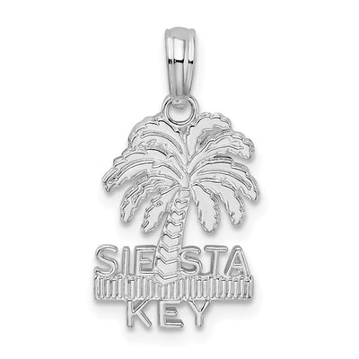 Sterling silver tree pendant
