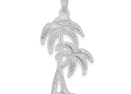 Sterling Silver Pendants Style QC10037 - Classique Jewelry Inc.