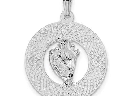 Sterling Silver Pendants Style QC10050 - Classique Jewelry Inc.