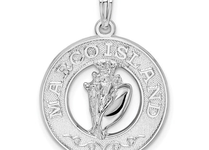 Sterling Silver Pendants Style QC10050 - Classique Jewelry Inc.