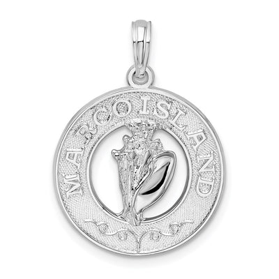 Sterling silver pendant