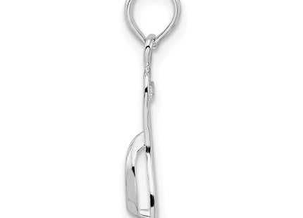 Sterling Silver Pendants Style QC10058 - Classique Jewelry Inc.