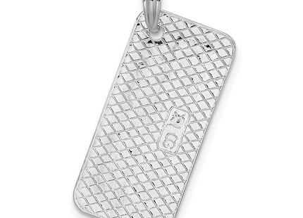 Sterling Silver Pendants Style QC10061 - Classique Jewelry Inc.