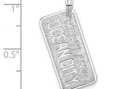 Sterling Silver Pendants Style QC10061 - Classique Jewelry Inc.