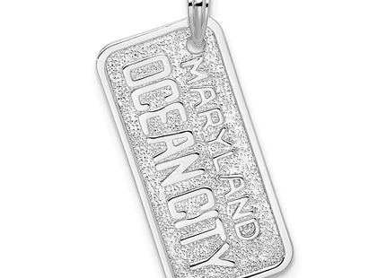 Sterling Silver Pendants Style QC10061 - Classique Jewelry Inc.