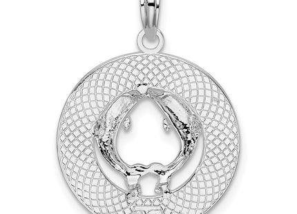 Sterling Silver Pendants Style QC10062 - Classique Jewelry Inc.