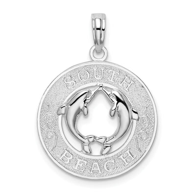 Sterling silver pendant