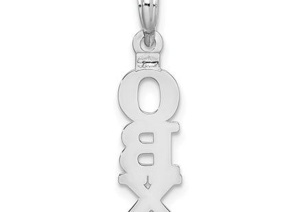 Sterling Silver Pendants Style QC10065 - Classique Jewelry Inc.