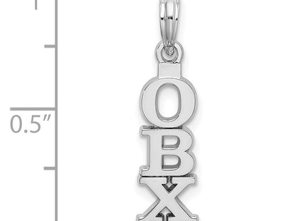 Sterling Silver Pendants Style QC10065 - Classique Jewelry Inc.