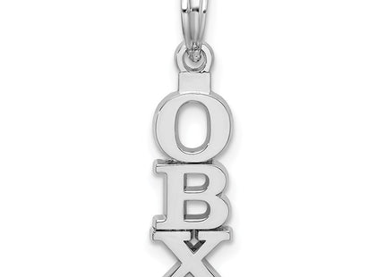 Sterling Silver Pendants Style QC10065 - Classique Jewelry Inc.