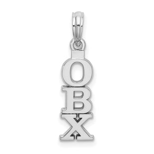 Sterling Silver Pendants Style QC10065 - Classique Jewelry Inc.