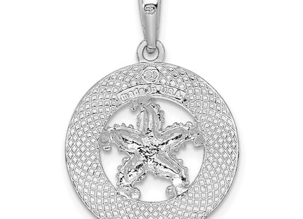 Sterling Silver Pendants Style QC10068 - Classique Jewelry Inc.