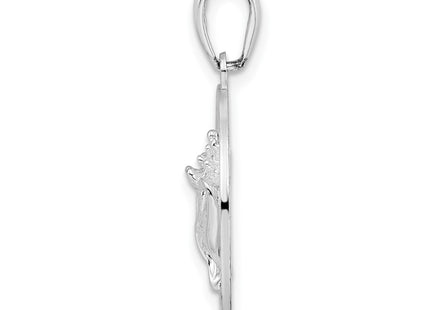 Sterling Silver Pendants Style QC10070 - Classique Jewelry Inc.