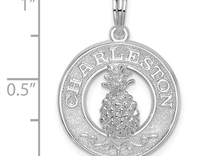 Sterling Silver Pendants Style QC10074 - Classique Jewelry Inc.