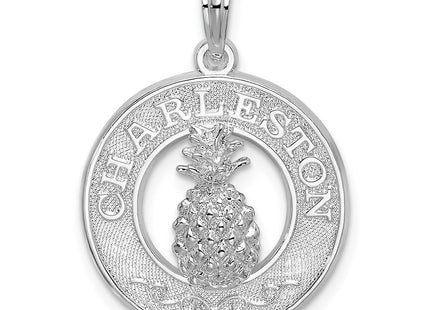 Sterling Silver Pendants Style QC10074 - Classique Jewelry Inc.